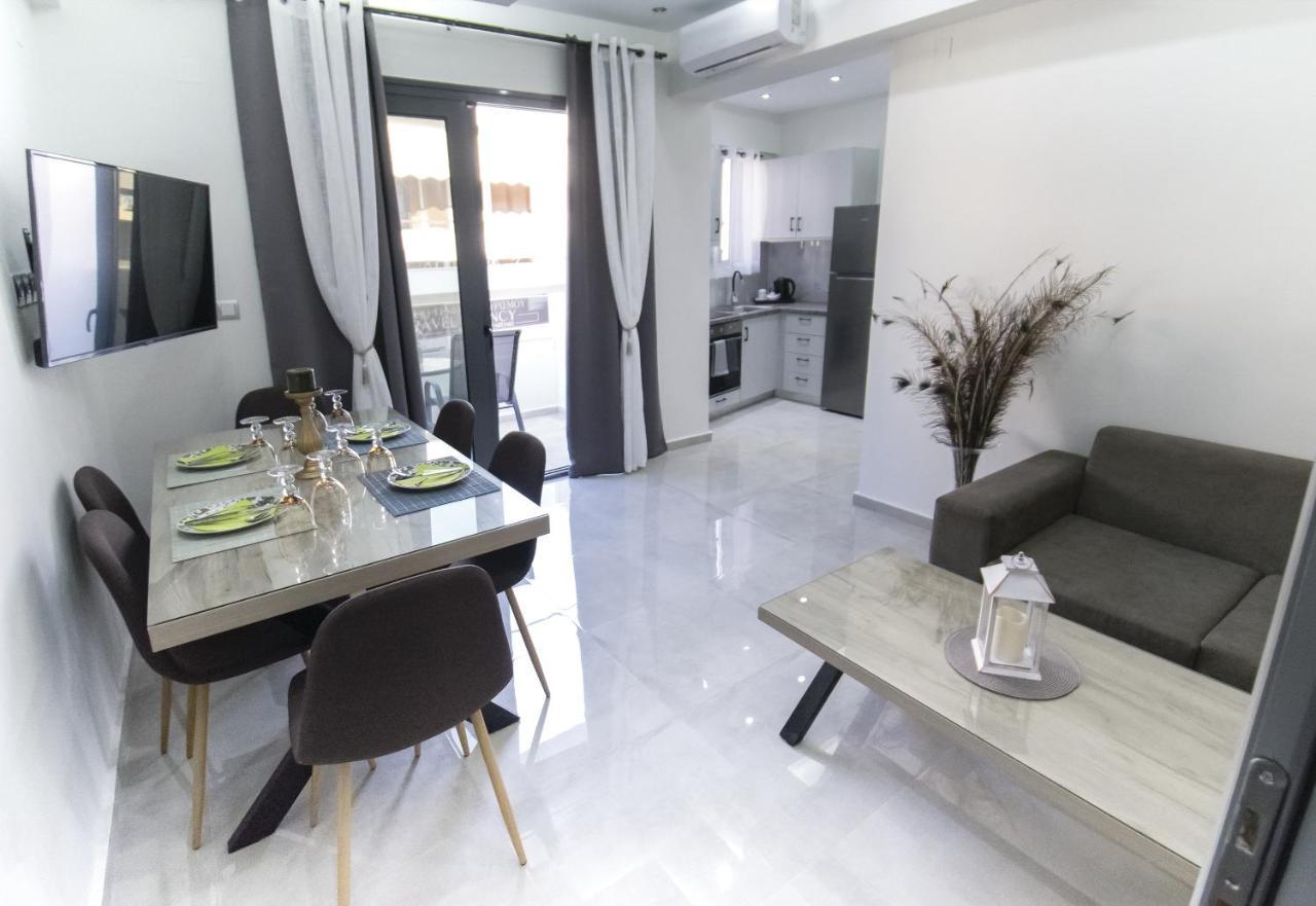 Apartmán Nick And Helen Perivolia  Exteriér fotografie