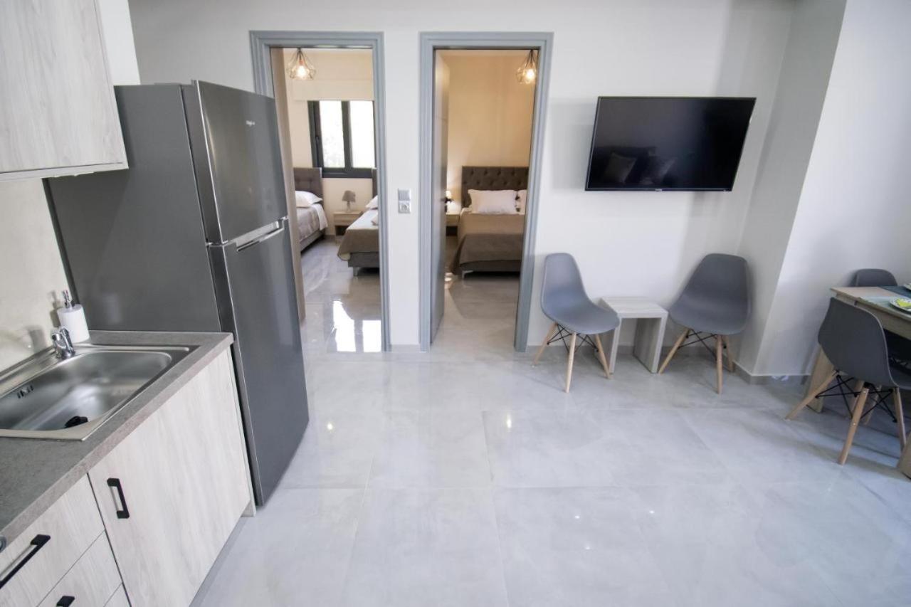 Apartmán Nick And Helen Perivolia  Exteriér fotografie