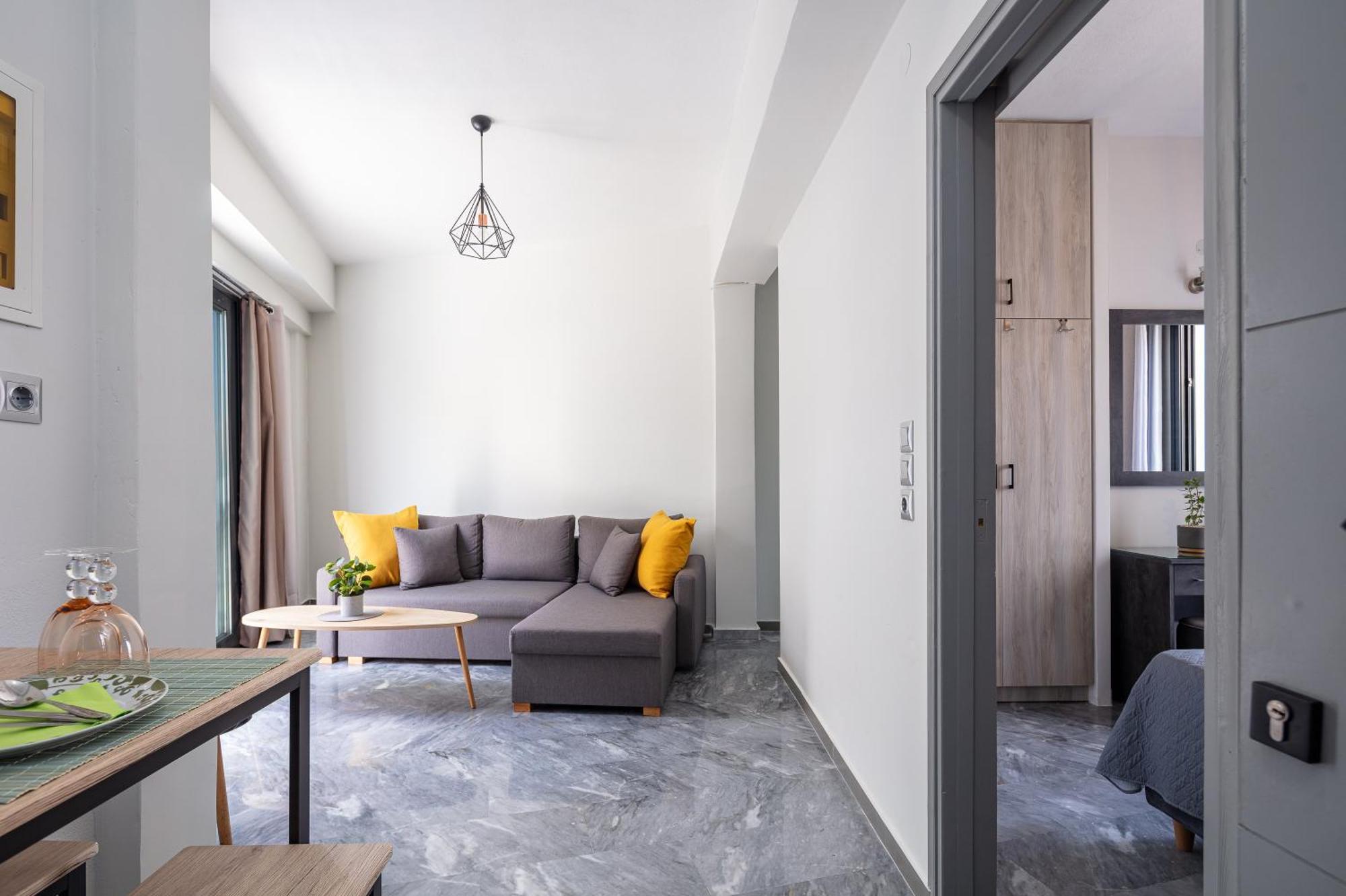 Apartmán Nick And Helen Perivolia  Exteriér fotografie