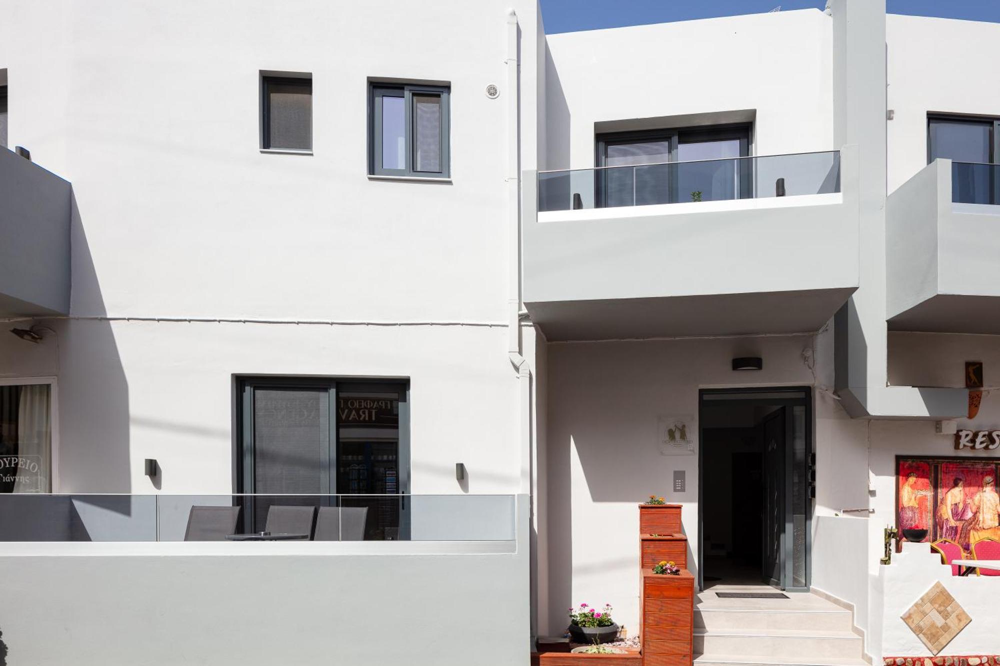 Apartmán Nick And Helen Perivolia  Exteriér fotografie