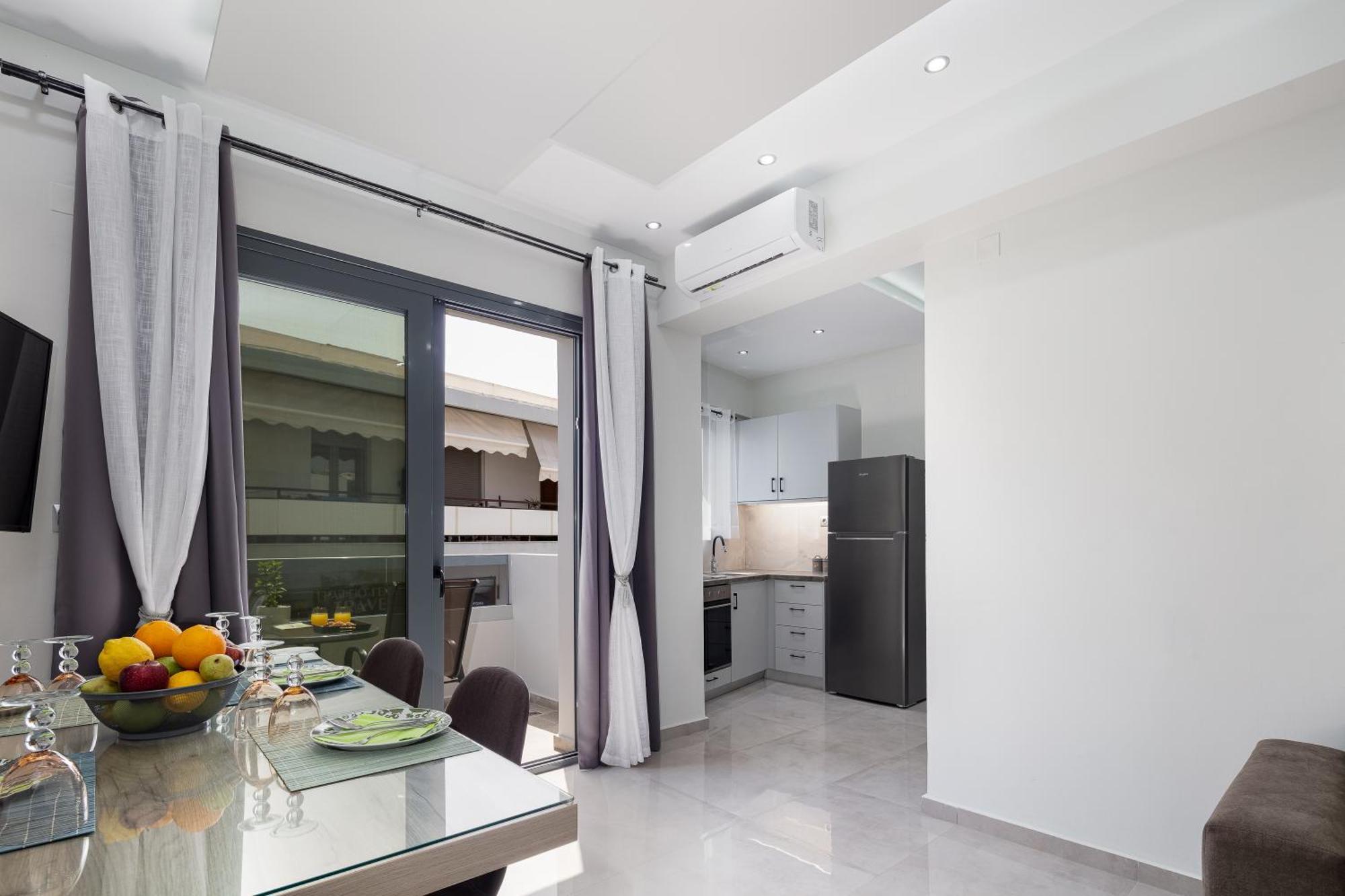 Apartmán Nick And Helen Perivolia  Exteriér fotografie